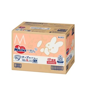 Vente en gros de joyeux couches unisexes protection anti-fuite respirante en bambou de haute qualité bouton à absorption élevée peluches souples pulpe blanche ressort - Product Image 4