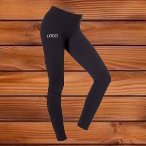 Leggings de yoga pour femmes Spandex/Polyester Respirant Multi-positions Logo personnalisé Blanc - Product Image 2