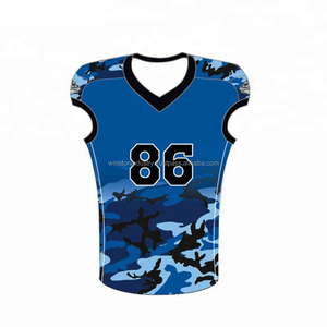 Nuevo y cómodo traje deportivo para hombre, uniforme de fútbol americano, uniforme americano de poliéster 100% - Product Image 3