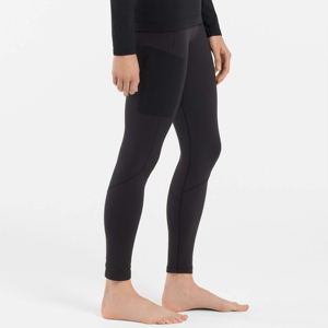 Medias de entrenamiento de alto rendimiento para mujer, pantalones sin costuras de Spandex/nailon sólidos medios, transpirables que absorben la humedad para gimnasio, Yoga, correr - Product Image 6