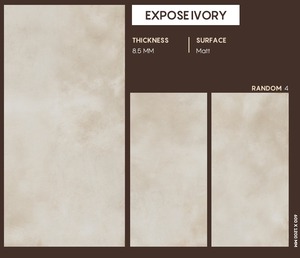 Sélection de haut de gamme pour les Carreaux Premium Space Pisos 60x120 Finition mate Carrelages de sol en porcelaine Inspiré Marbre Grès - Product Image 3