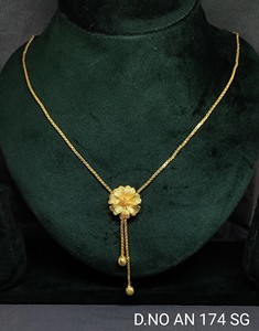 Chaîne dorée Pendle Sku AN 174 SG/C-7 - Product Image 1