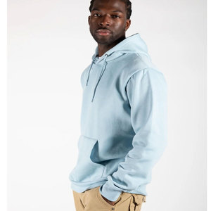 Sweat à capuche unisexe grandes tailles 2XL-5XL coupe régulière pulls à capuche en mélange lourd - Product Image 1