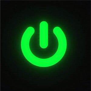 Autocollants muraux de fenêtre en PVC fluorescent de qualité supérieure hologramme de vinyle réfléchissant personnalisable utilisation de jour et de nuit résistant aux intempéries de manière durable - Product Image 1