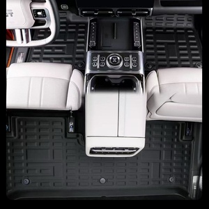 Alfombrillas Interiores para Auto, Alfombras Personalizadas con Forro de Alfombra, Antideslizantes, Impermeables, de Cobertura Total, para Jetour G700 de 5 Asientos - Product Image 4