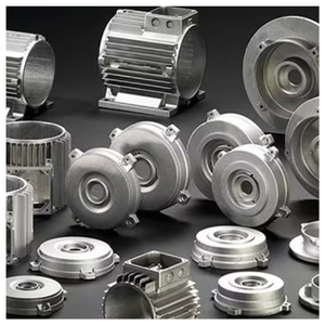 บริการหล่ออลูมิเนียมแรงดันสำหรับส่วนประกอบกระปุกเกียร์ปั๊มเครื่องยนต์ - Product Image 4