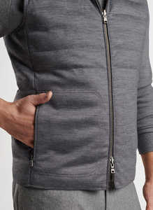 Parka de hombre a prueba de viento de la mejor calidad, chaleco informal de calle alta con logotipo personalizado y chaleco de Pakistán, uso de invierno, trabajo adecuado - Product Image 6