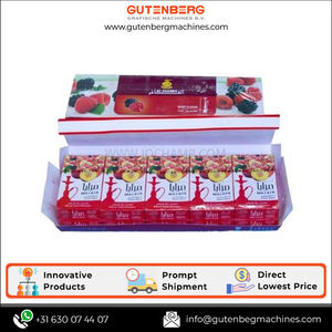 Dernière arrivée vente chaude automatique narguilé Shisha boîte de tabac emballage machine d'emballage pour 50g à prix réduit - Product Image 6