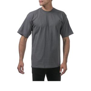 T-shirt oversize à manches courtes pour homme, nouveau pour l'été, col rond, respirant, fournisseur de t-shirts pour homme, uni, solide - Product Image 1