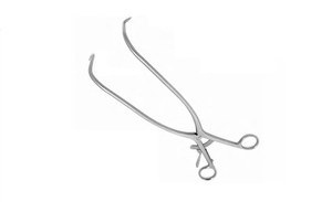 Ensemble d'instruments chirurgicaux en acier inoxydable à rétracteur manuel auto-retenant pour une rétraction stable des tissus en chirurgie générale - Product Image 6