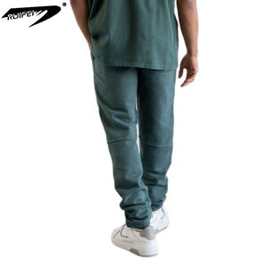 Conjunto Deportivo de Alta Calidad para Adultos, Hombres y Mujeres, Traje Deportivo de 2 Piezas con Pedrería, Logotipo Serigrafiado con Efecto Desgastado por el Sol - Product Image 5