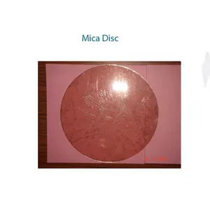 Novo disco de mica redondo de corte de cerâmica da resistência química de aço inoxidável disponível do fornecedor atacado popular