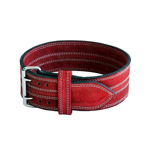 Ceinture d'haltérophilie en cuir de 6mm de haute qualité sur mesure ceinture de levier d'entraînement d'haltérophilie en cuir de qualité supérieure - Product Image 2