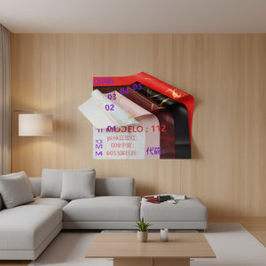 Papier coréen # 112 autocollants muraux au design unique et élégant pour la décoration de la maison - Product Image 2