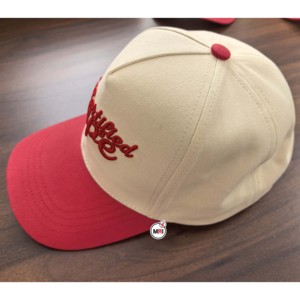 หมวกกีฬากลางแจ้งปรับสีทูโทนได้สไตล์คลาสสิกสำหรับผู้หญิงและผู้ชายมี3D ปักโลโก้ได้ตามต้องการ - Product Image 6