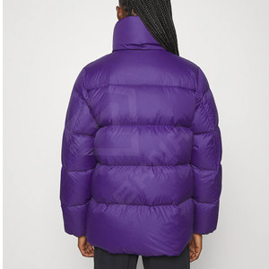 Abrigo de Invierno Premium para Mujer, Chaqueta Acolchada de Alta Calidad con Forro de Lana, Seda y Satén, Estampado Transpirable - Product Image 4