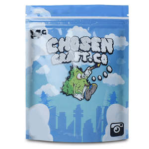 ถุงซิปล็อคแบบตั้งได้สำหรับขนมหวาน พร้อมร่องฉีก - ผลิตจาก PET/PE เคลือบลามิเนต, บรรจุภัณฑ์สำหรับขายส่งและขายปลีก, เกรดอาหาร, ผลิตในเวียดนาม - Product Image 1