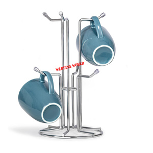 Portavasos de Metal, superventas, diseñador, nuevo soporte de copa elegante, mesa clásica, elegante al por mayor, portavasos y vaso de Metal elegante - Product Image 5