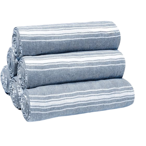 Serviettes de plage de bain de hammam en coton turc Peshtemal Pestemal Serviette de plage en coton 100% Serviette de plage à séchage rapide Broderie sans sable - Product Image 6