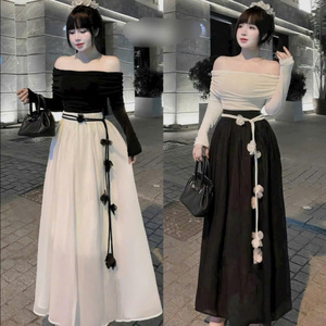 Ensemble 2 pièces été mer pour fille Vêtements pour femmes Facile à porter Naturel Mode Emballage lavable Vietnam Fabricant - Product Image 4