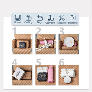 เครื่องทำกระดาษกันกระแทกแบบม้วน Aircosan ขนาด 450 มม. ทำจากกระดาษคราฟท์ พร้อมมอเตอร์เกียร์ 220/380V 400W - Product Image 6