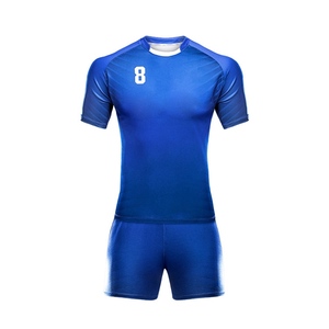 Conjuntos de uniformes de rugby para hombres personalizados de calidad superior Ropa de equipo de sublimación transpirable para jugadores de fútbol - Product Image 2