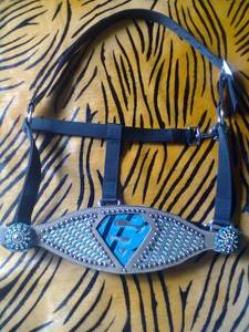 Haute qualité Western Saddle Horse Bronc Halters Matériau en nylon en cuir sain avec un design attrayant Fabrication supérieure - Product Image 5