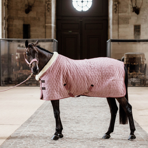 Tapis de cheval équestre Offre Spéciale couverture stable matelassée personnalisée drap d'équitation d'hiver couverture de cheval confortable - Product Image 3