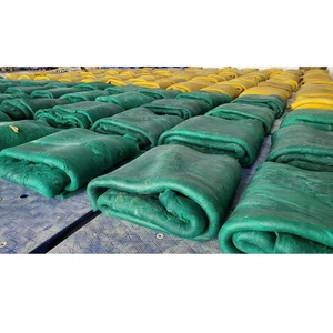 ยางรัดพลาสติกสีขาวขนาดมาตรฐานชั้นนำรูปทรงวงแหวนสีฟ้าตามสั่ง - Product Image 2