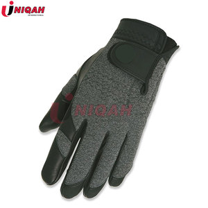 Restez au chaud sur le parcours Gant de golf en cuir thermique gris en acier pour homme pour la performance hivernale Taille adulte pour un ajustement optimal - Product Image 5