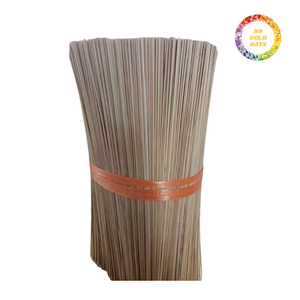 Palos de bambú con tacto de madera, pinchos tratados, material natural, no tóxico, listos para embalar - Product Image 5