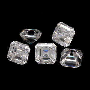Diamante Cultivado en Laboratorio con Corte Asscher de 0.5 CT, Certificado IGI, VVS D, para Joyería Comercial y Joyería Personalizada, Fabricación Profesional - Product Image 1