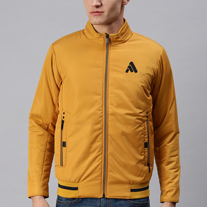 Blouson aviateur 100% polyester avec rembourrage en coton pour homme, vêtements décontractés, liste des meilleurs blousons aviateur pour homme en vente à prix raisonnable - Product Image 1