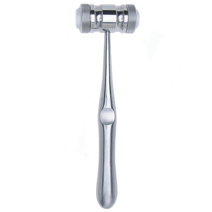 Mazo de hueso de alta calidad, instrumentos quirúrgicos ortopédicos veterinarios de acero inoxidable, mazo de hidromiel de 7,5 ", martillo de elevación de hueso duro - Product Image 1