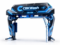 Machine à laver les tapis CBK, équipement de nettoyage de tapis industriel, système haute efficacité