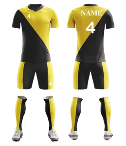 Ensembles vêtements de football par sublimation pour les chemises d'entraînement des hommes uniforme d'équipe de football personnalisé maillot de football maillot de football - Product Image 3