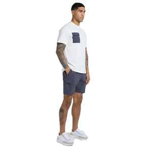 Nouvelle mode 2025, ensemble polo et short pour homme en coton biologique 100%, idéal pour la salle de sport, la course à pied ou le confort quotidien - Product Image 5