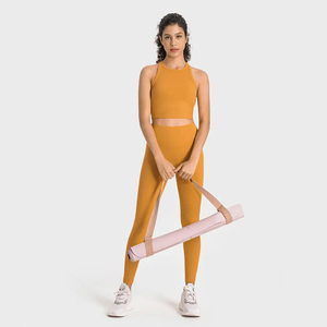 Venta al por mayor de ropa deportiva para el gimnasio, conjuntos de ropa deportiva personalizada para mujer, conjuntos de yoga para entrenamiento, ropa deportiva, conjuntos de ropa de yoga para mujer - Product Image 4