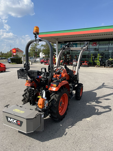 Comprar tractor compacto Kubota EK1-261 de 24HP 4WD diésel usado y nuevo con cargador frontal, máquina agrícola en venta - Product Image 5