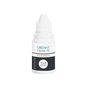 Nhãn hiệu riêng oxy hóa Tint Activator 30ml 10vol phát triển được thực hiện trong Italy tỷ lệ pha trộn 1-1 - Product Image 1
