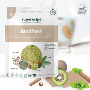 Bebida en polvo con extracto de fruta funcional con sabor al por mayor para la claridad mental Bebida lista sin azúcar para niños Sobres envasados - Product Image 1