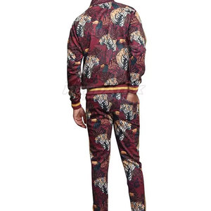 Survêtement d'hiver pour homme en sublimation solide, respirant et à séchage rapide, 100 % coton, fabriqué au Pakistan - Product Image 3
