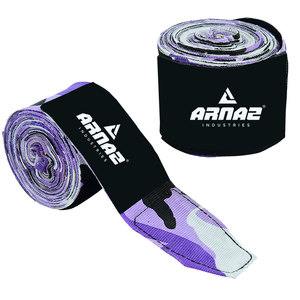 Bandage de boxe élastique confortable et respirant, résistant à l'usure, avec logo personnalisé Offre Spéciale - Product Image 1
