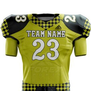 Uniforme de fútbol americano de estilo de moda Uniforme de fútbol americano al por mayor Hecho en Pakistán - Product Image 3