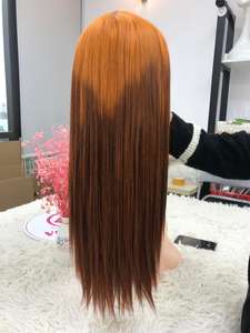 Extensions de cheveux vierges droits en os pour femmes noires Trame de peau de cheveux humains de source vietnamienne - Product Image 4