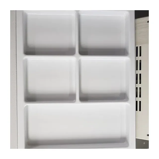 Good Product in The Korea [NOVAVOX] Dental Lab Cabinet drawer system non toxic insert tray 6type High Quality and Hot Selling