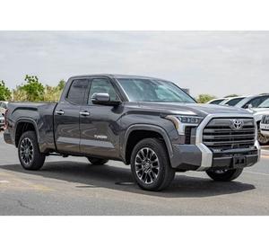 <b>TOP</b> pre-owned 2022 for Toyotas Tundra DC Limited 3.5P 4X4 Automatic Gearbox Grey Leather Seats Used Vehicle - Product Image 3