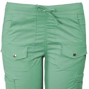 Uniformes d'hôpital pour infirmières en spandex extensible à 4 voies personnalisées Costume de gommage pour femmes - Product Image 4