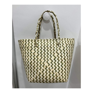 Sac à main en herbe de carex durable du Vietnam, idéal pour le shopping, les séances photo, le style plage et les boutiques écologiques - Product Image 5