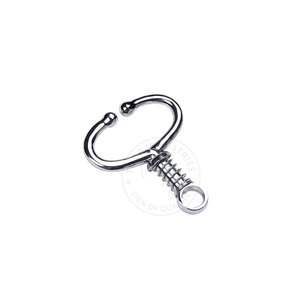 Soporte de toro de uso agrícola con herramienta de soporte de toro tipo nariz de construcción de acero antioxidante para control de ganado - Product Image 1